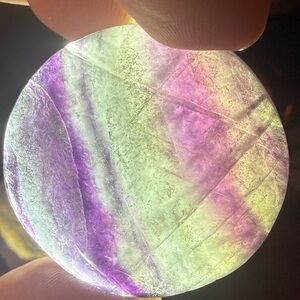 Fluorite Circle #1